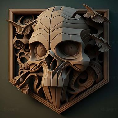 3D модель Гра Skullmonkeys (STL)